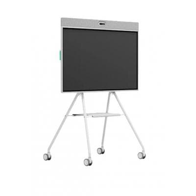 Logitech Rally Board 65 Cart - OFF White
