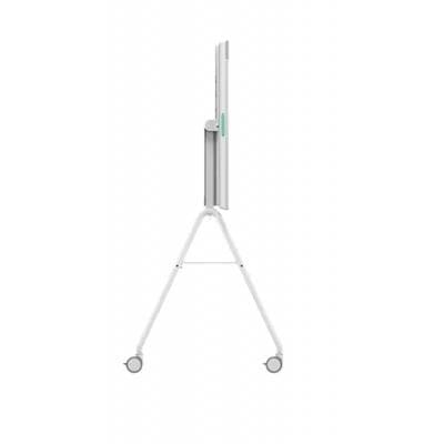 Logitech Rally Board 65 Cart - OFF White 2