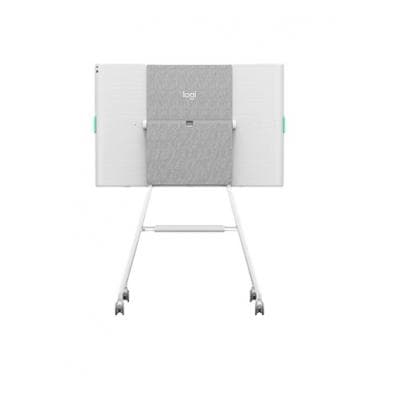 Logitech Rally Board 65 Cart - OFF White 4